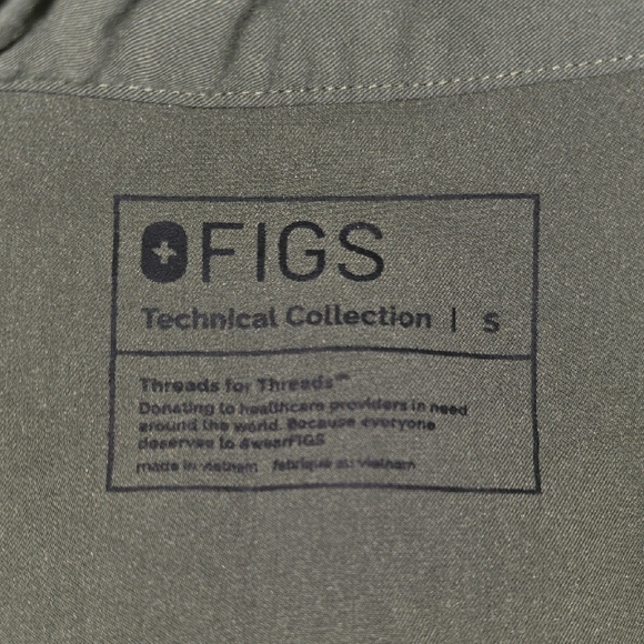 Figs Rafaela Top. Size Small - Picture 4 of 6